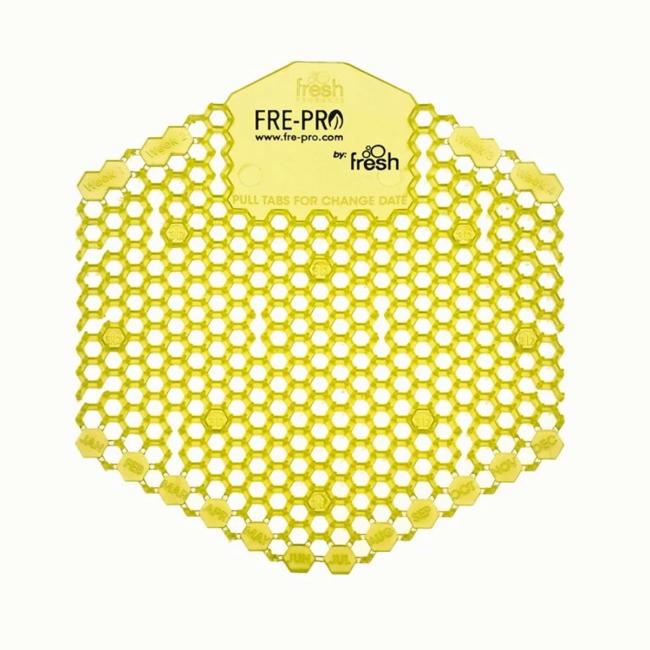 Pisoárové sítko Fre-Pro WAVE 3D - Citrus 1 ks