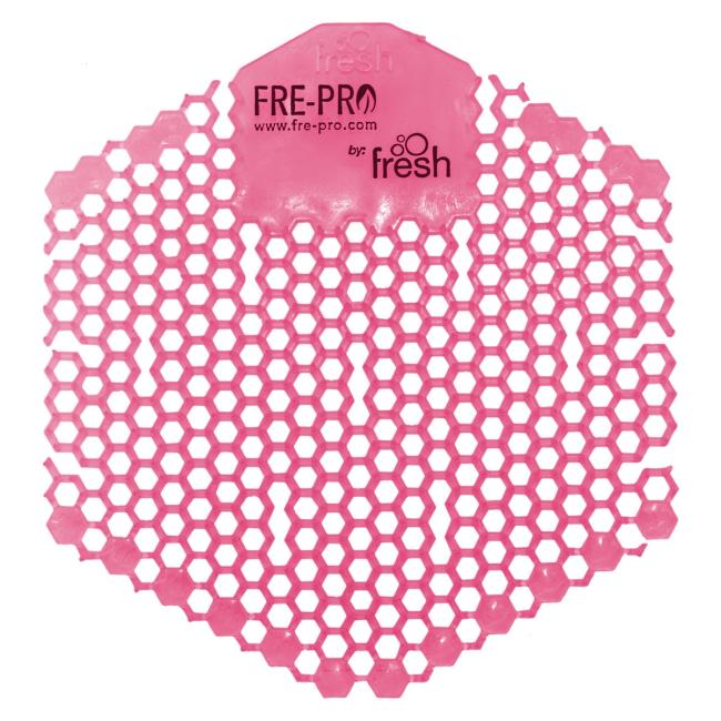 [HY155246] Pisoárové sítko Fre-Pro WAVE 3D - Jablko Skořice (červené) 1ks