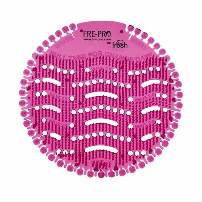 Pisoárové sítko Fre-Pro Wave 2 - Jablko Skořice (červené) 2 ks