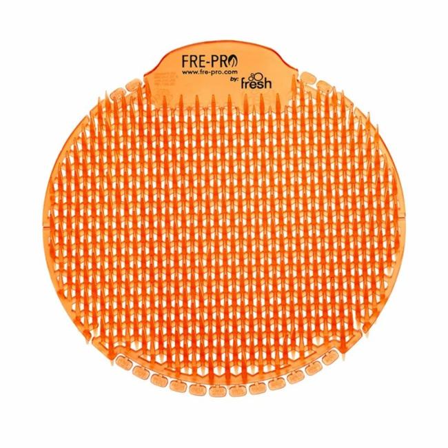 Pisoárové sítko Fre-Pro SLANT Mango (oranžové) 1ks