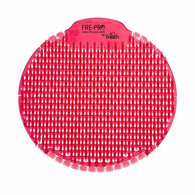 Pisoárové sítko Fre-Pro SLANT Kiwi Grapefruit (červené) 1ks