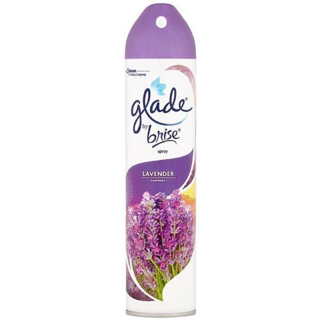 Glade osvěžovač ve spreji 300 ml - Levandule a Aloe