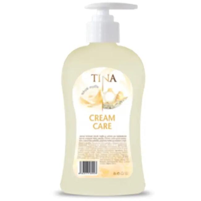 [HY180093] Tina tekuté mýdlo s dávkovačem 500 ml - Creme&care
