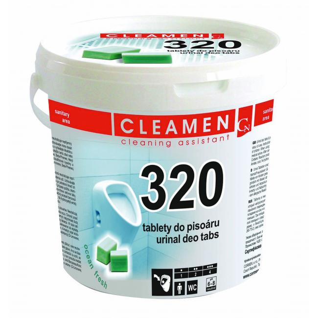 [HY180262] CLEAMEN 320 - kostky do pisoárů 1,5 kg