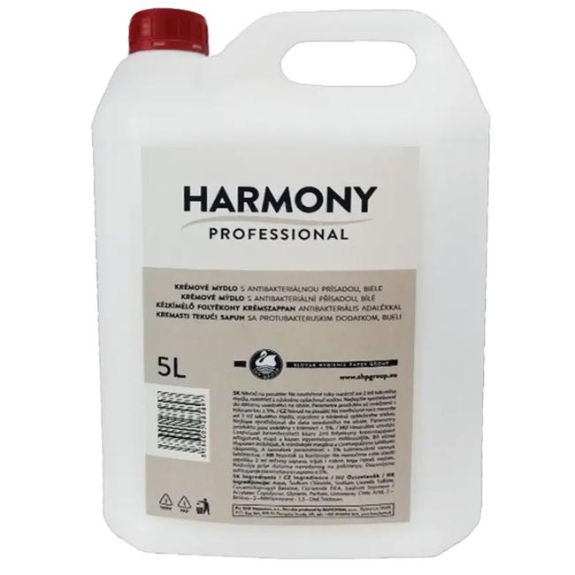 Tekuté mýdlo antibakteriál. Harmony Professional 5l