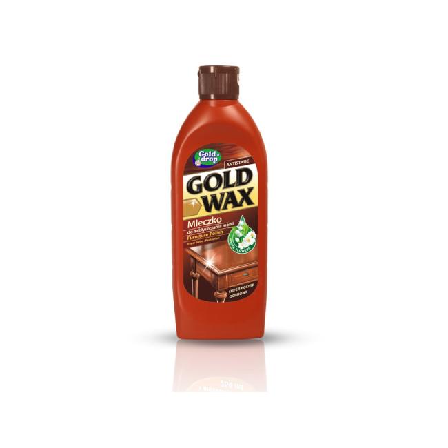 Čistící emulze na nábytek Gold wax 250 ml