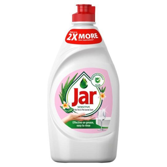 [HY225835] JAR na nádobí 450 ml Sensitive Aloe vera & Pink Jasmine