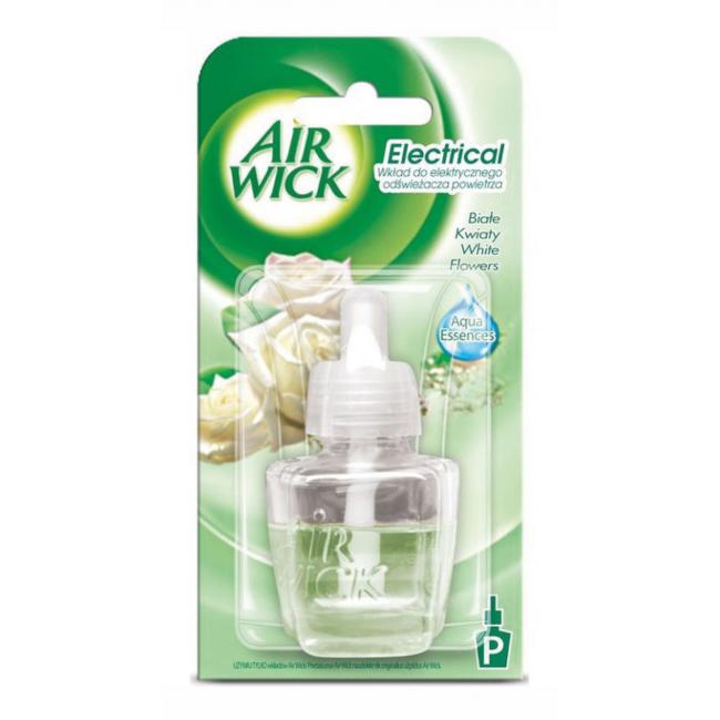 [HY227290] Air Wick náplň do elektr.osvěžovače - 19 ml Bílé květy