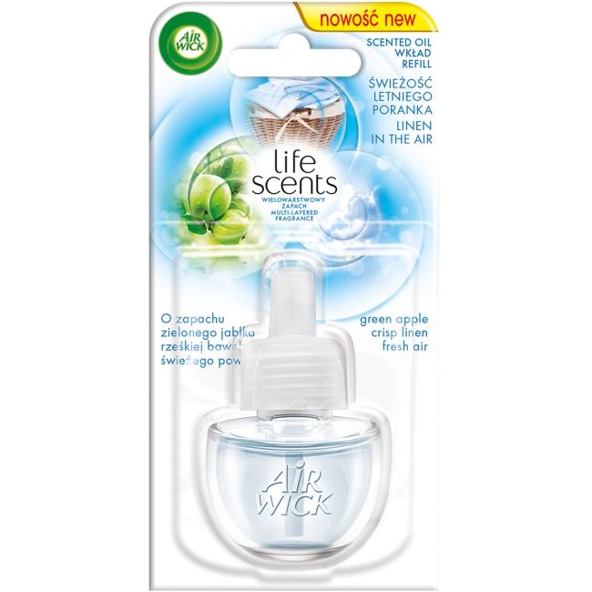 Air Wick náplň do elektr.osvěžovače - 19 ml Prádlo ve vánku
