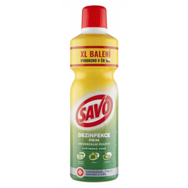 Savo PRIM květinová vůně 1,2l
