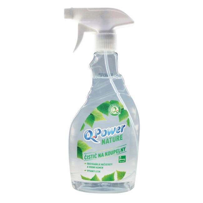Q-Power Nature KOUPELNA s rozprašovačem 500 ml