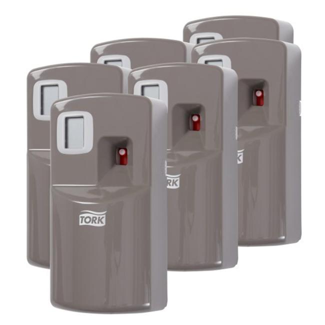 [HY256055] Elektronický zásobník na osvěžovač vzduchu TORK, šedý A1