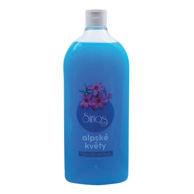 [HY256370] Sirios Herb tekuté mýdlo 1 l - Alpské květiny