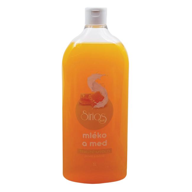 [HY256374] Sirios Herb tekuté mýdlo 1 l - Mléko&Med