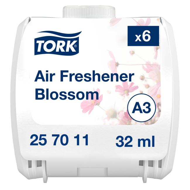 Osvěžovač vzduchu TORK Constant, květinový A3