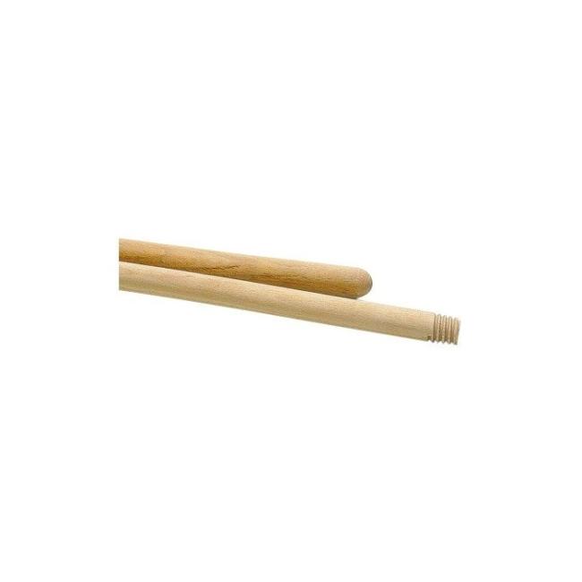 Rukojeť dřevěná se závitem (vyřezaný hrubý závit) 150 cm