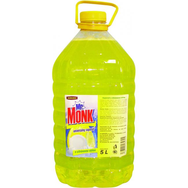 [HY282605] Mr.Monk na nádobí 5 l - Citron