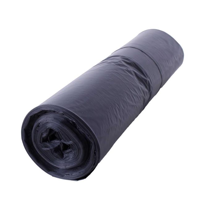 [HY285500] Pytle na odpad 120 ℓ 40 mic. 70 x110 cm černé (25 ks)