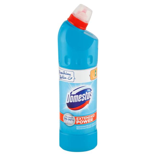 [HY286975] Domestos Extended Power WC čistící gel 750 ml - Atlantic Fresh