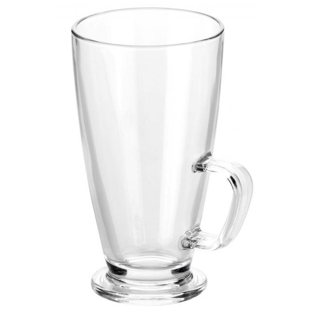 Hrníčky skleněné CREMA 300ml 6 ks