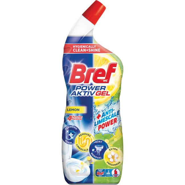 [HY311572] Bref WC Power Aktiv gel 700 ml Lemon