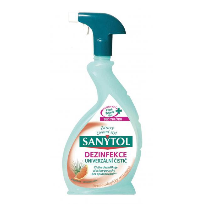 [HY312066] Sanytol dezinfekční sprej 500 ml - grapefruit