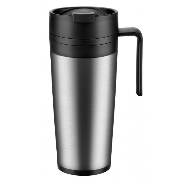 [HY318534] Termohrnek CONSTANT nerez 0,4l černý