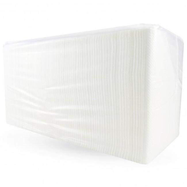 [HY330500] Papírové ubrousky 1-vrstvé 33x33cm bílé 500ks