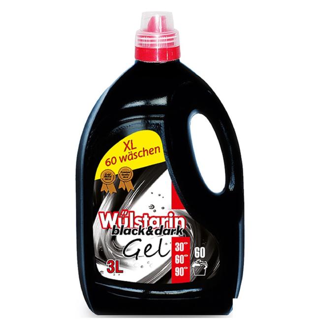 [HY370022] Wulstarin prací gel 3l (60PD) Black & Dark