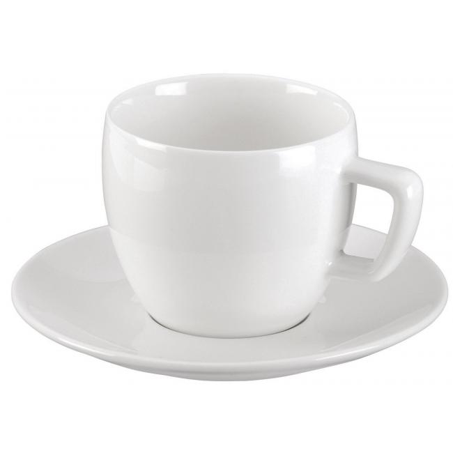 [HY387124] Šálky s podšálky CREMA na cappuccino 200ml 6ks