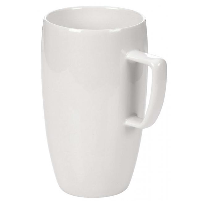 Hrnečky porcelánové CREMA na lattě 500ml 6ks