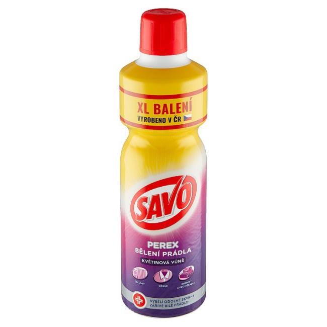 [HY390172] Savo PEREX s květinovou vůní 1,2 ℓ