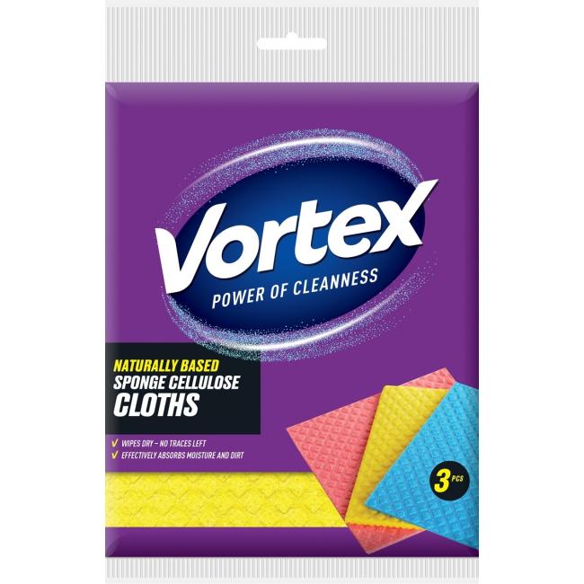 [HY402820] Utěrka houba z přírodního materiálu, 3ks