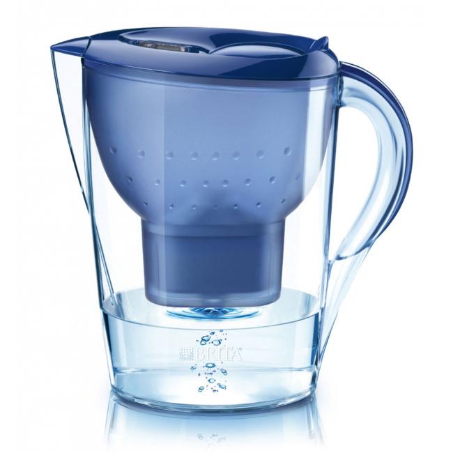 [HY417847] Filtrační konvice Brita Marella cool Calendar 2,4l modrá