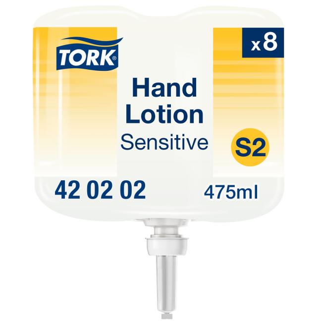 Tork krém bez parfemace na ruce a tělo 475 ml S2