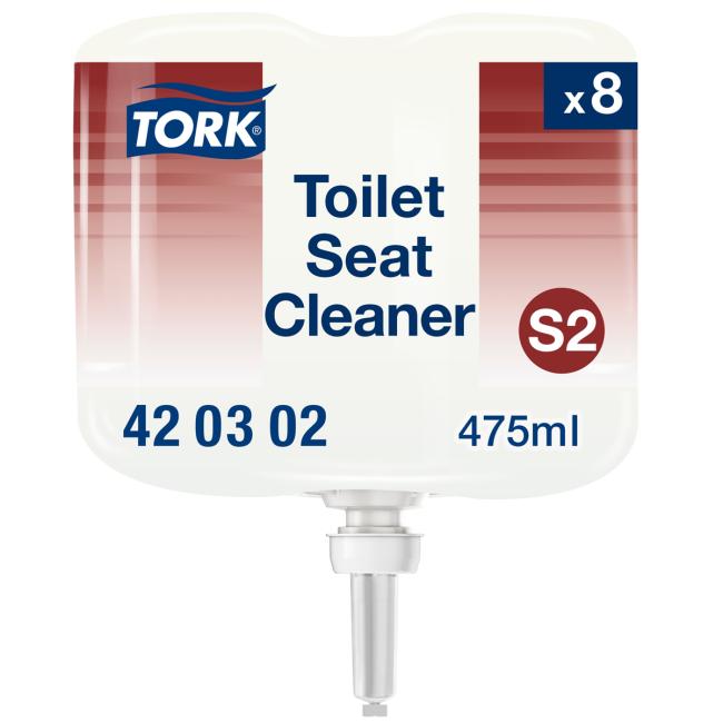 Dezinfekce a čistič WC sedadel TORK S2