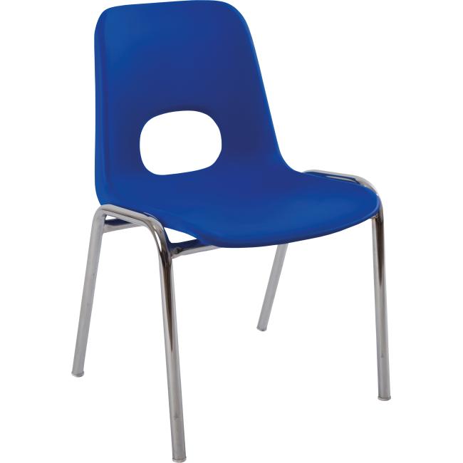 [AB301759] Dětská židle Helene Piccola 26 cm, tm. modrá