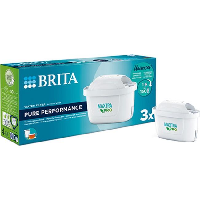 Filtr Brita Maxtra Pro Pure Performance, 3 ks