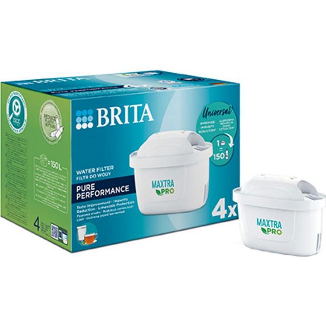 Filtr Brita Maxtra Pro Pure Performance, 4 ks