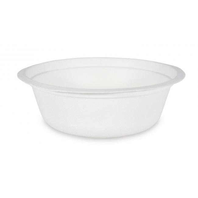 Miska kulatá BIO cukrová třtina 500 ml (50 ks)