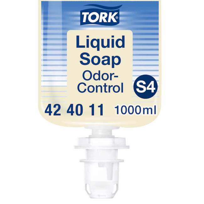 Tekuté mýdlo TORK na ruce neutralizující zápach S4, 1000 ml