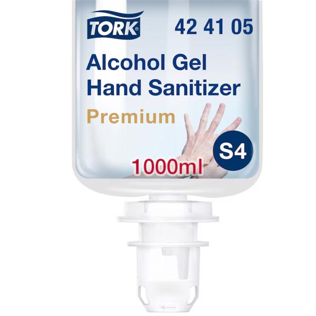 [HY424105] Gelový dezinfekční prostředek TORK Alcohol S4, 1000 ml