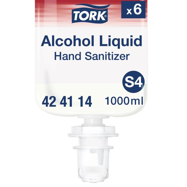 TORK Alcohol S4 tekutý dezinfekční prostředek na ruce