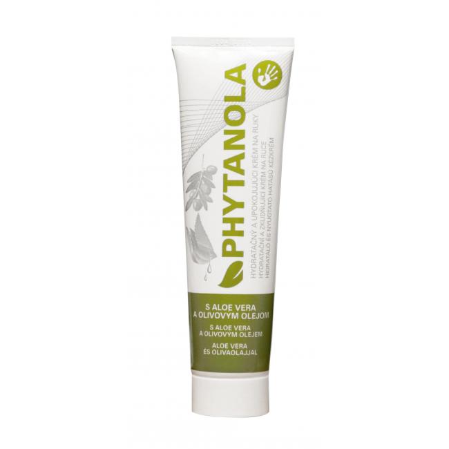 Phytanola krém na ruce bez silikonu 100 ml s aloe vera a olivovým olejem