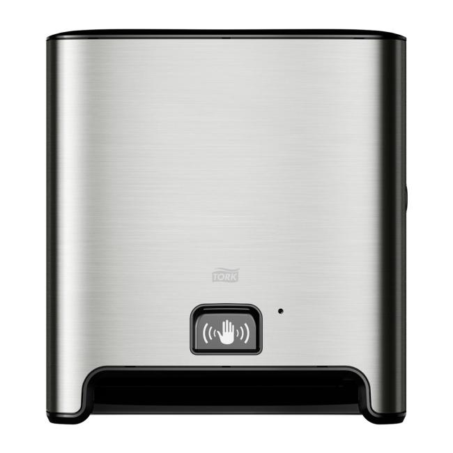 Zásobník na papírové utěrky TORK Matic Aluminium se senzorem H1