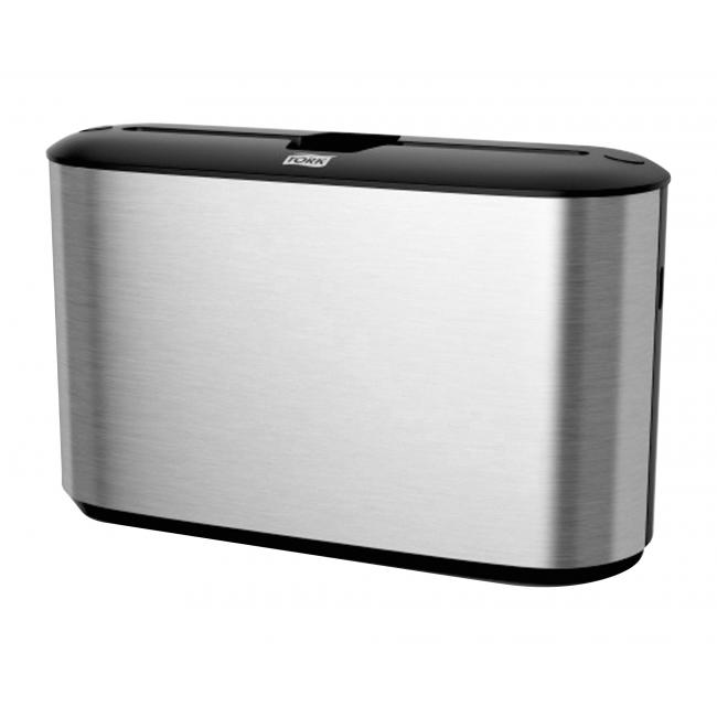 [HY460005] Zásobník stolní na papírové utěrky TORK Xpress Countertop nerez H2