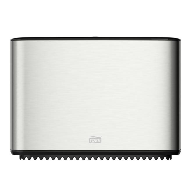 [HY460006] Zásobník na toaletní papír TORK Mini Jumbo aluminium T2