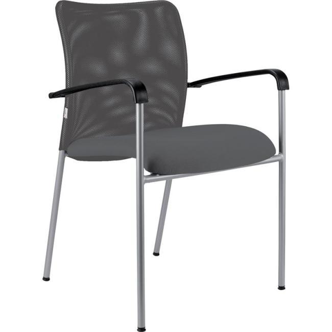 Konferenční židle Vanity Plus, šedá