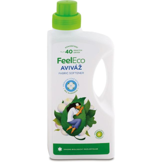 Feel Eco aviváž s vůní bavlny 1 l
