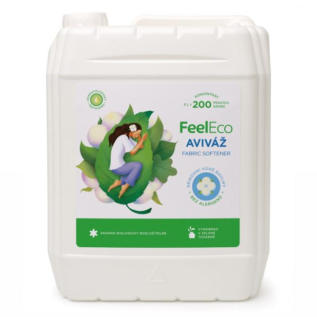 Feel Eco aviváž s vůní bavlny 5 l